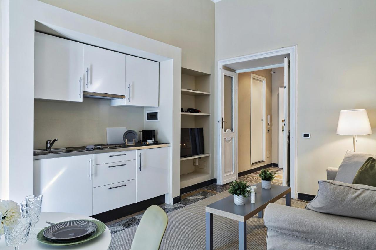 Via Roma Luxury Apartment By Wonderful Italy Генуя Экстерьер фото