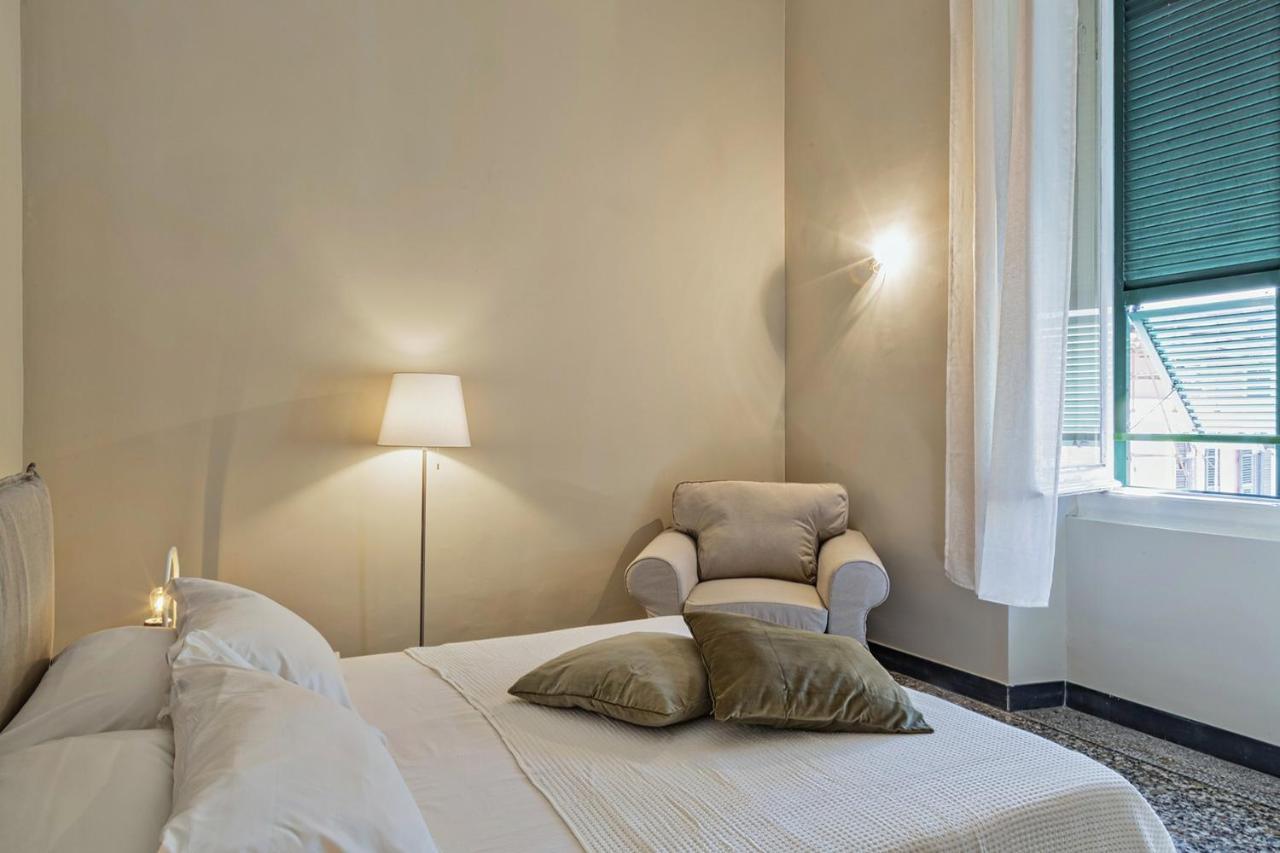 Via Roma Luxury Apartment By Wonderful Italy Генуя Экстерьер фото
