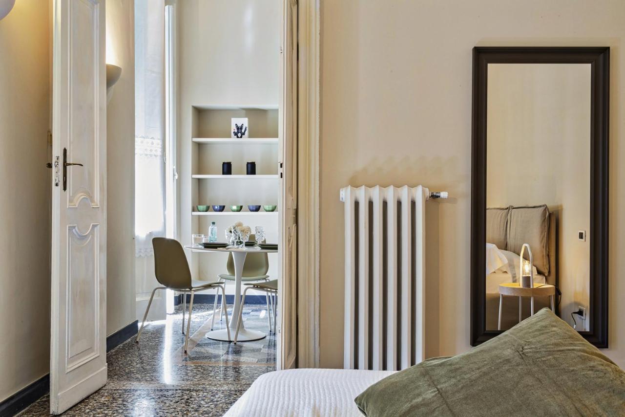 Via Roma Luxury Apartment By Wonderful Italy Генуя Экстерьер фото