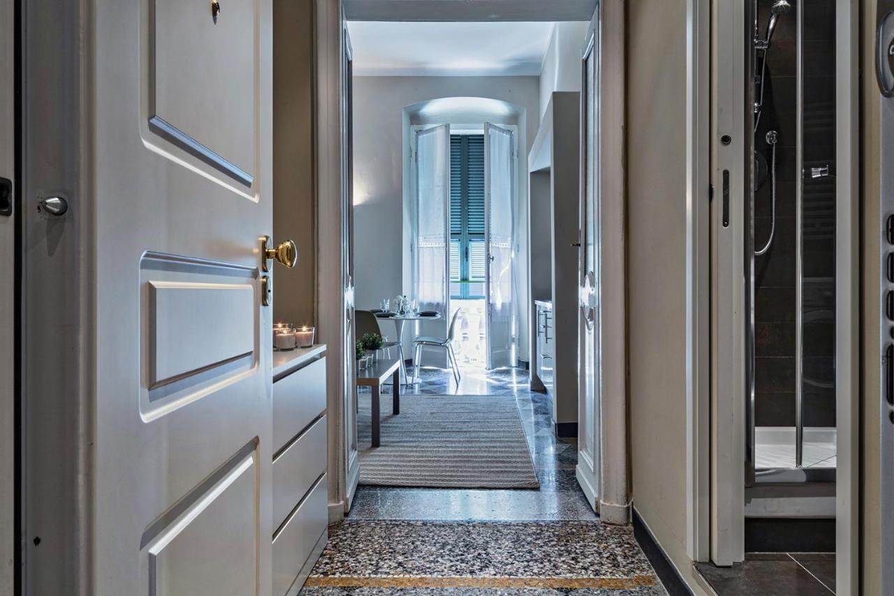 Via Roma Luxury Apartment By Wonderful Italy Генуя Экстерьер фото