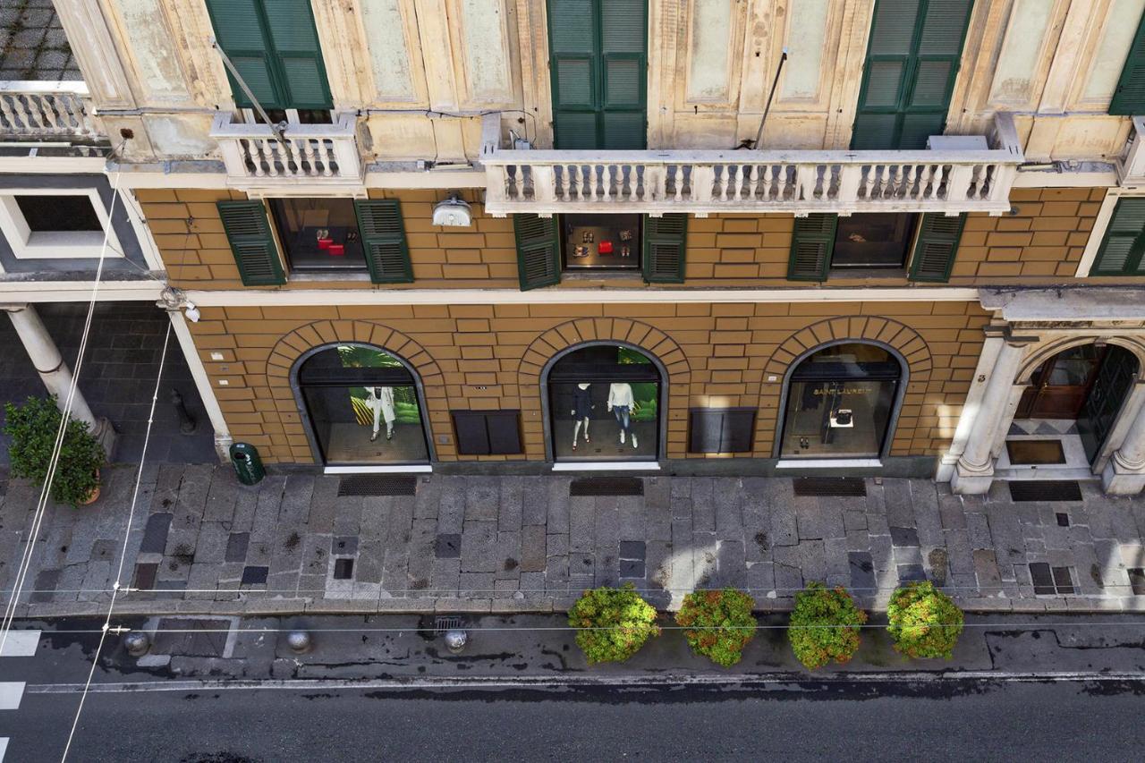 Via Roma Luxury Apartment By Wonderful Italy Генуя Экстерьер фото