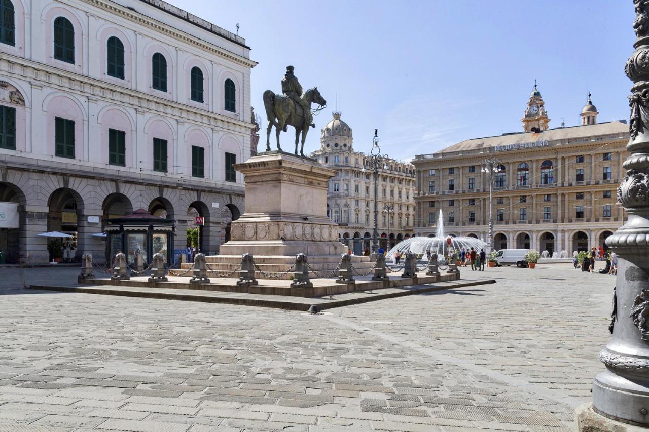 Via Roma Luxury Apartment By Wonderful Italy Генуя Экстерьер фото